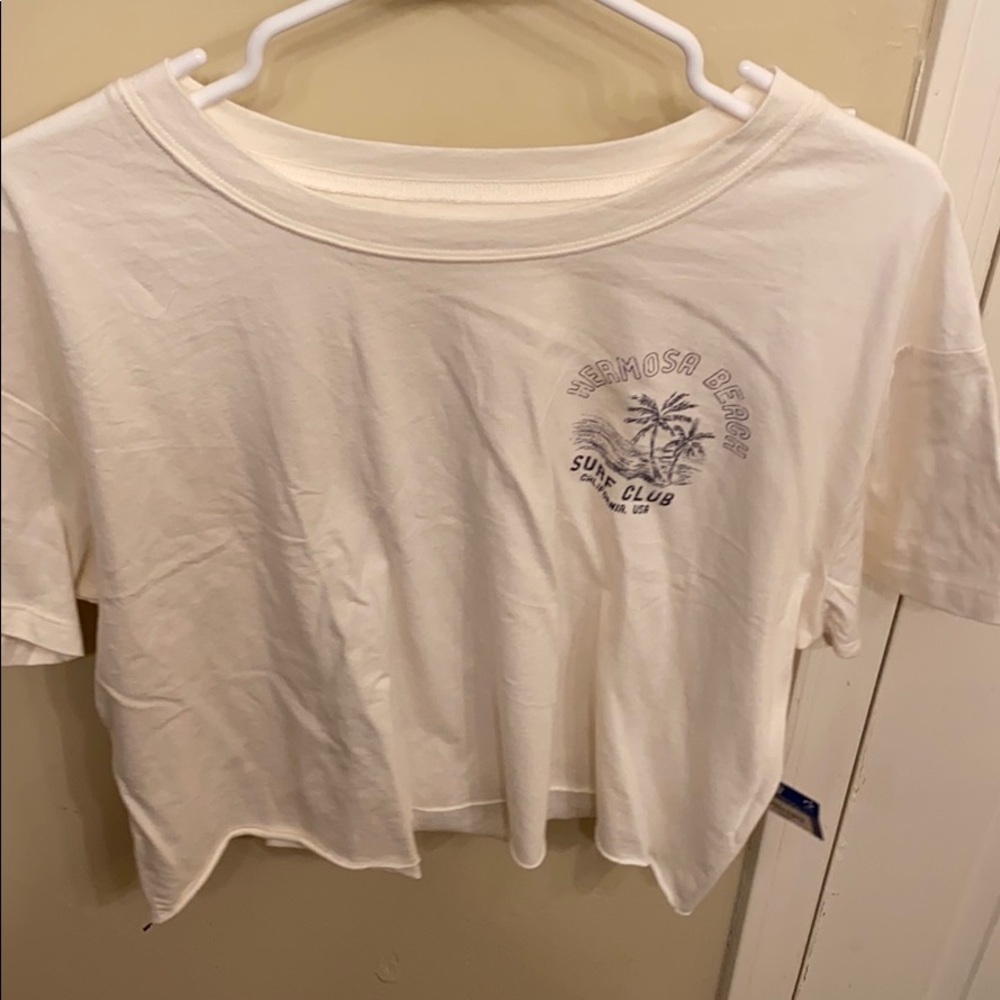 cute cropped tshirt